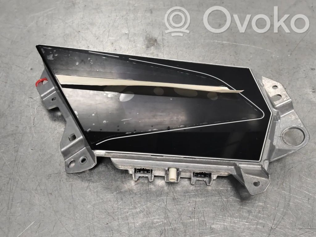 Audi e-tron Screen/display/small screen 