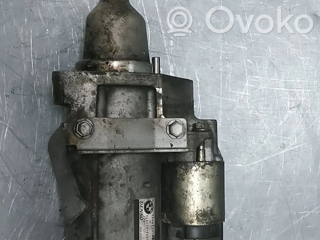 BMW 7 F01 F02 F03 F04 Starter motor 