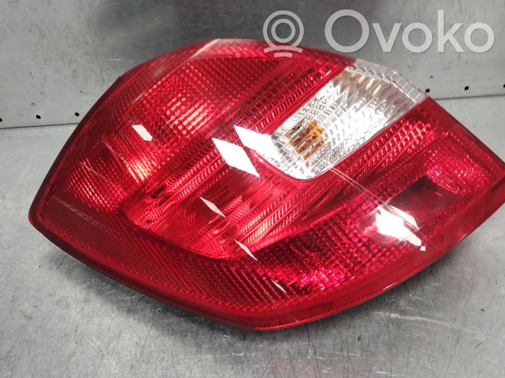 Skoda Fabia Mk2 (5J) Luci posteriori