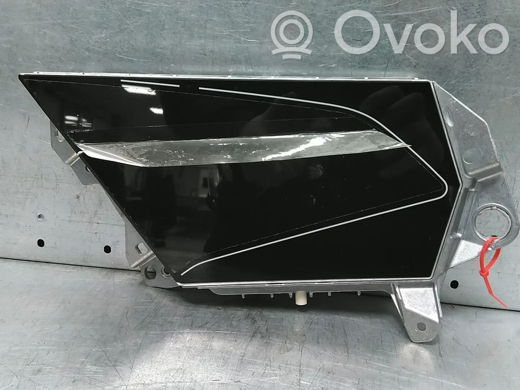 Audi e-tron Screen/display/small screen 