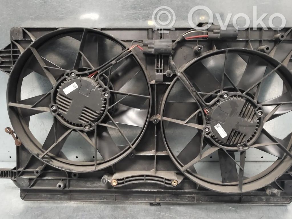 Opel Ampera Aro de refuerzo del ventilador del radiador 