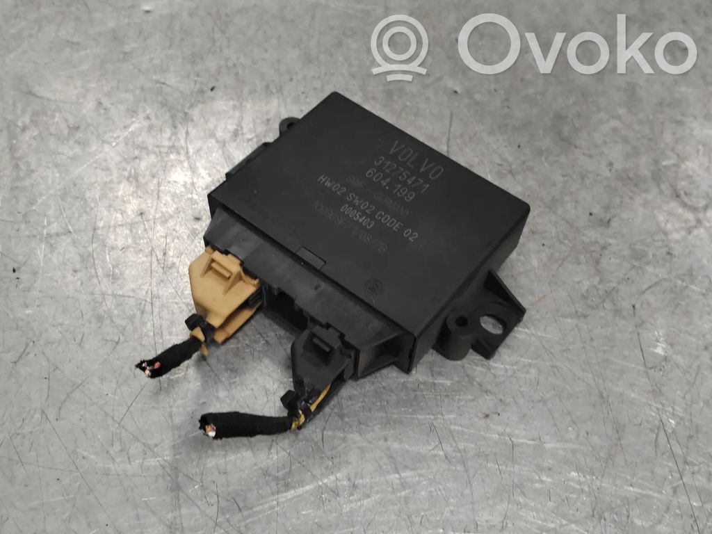 Volvo V50 Unitate/modul de comandă parcare PDC 
