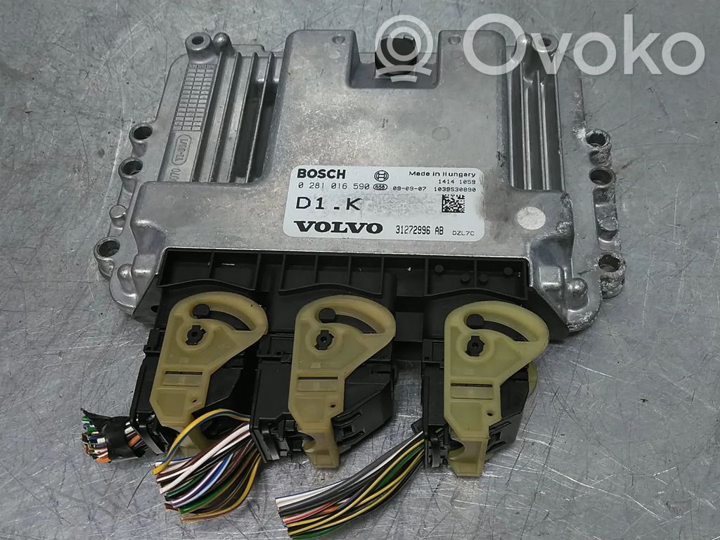 Volvo V50 Engine control unit/module 