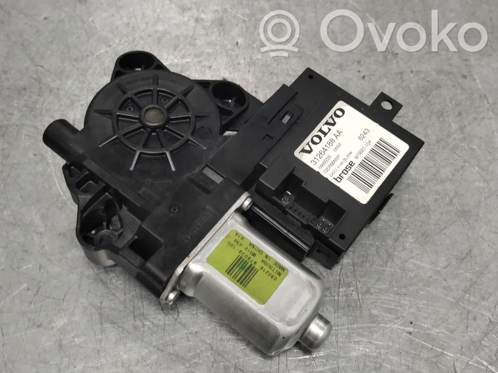 Volvo V50 Moteur de lève-vitre de porte avant 