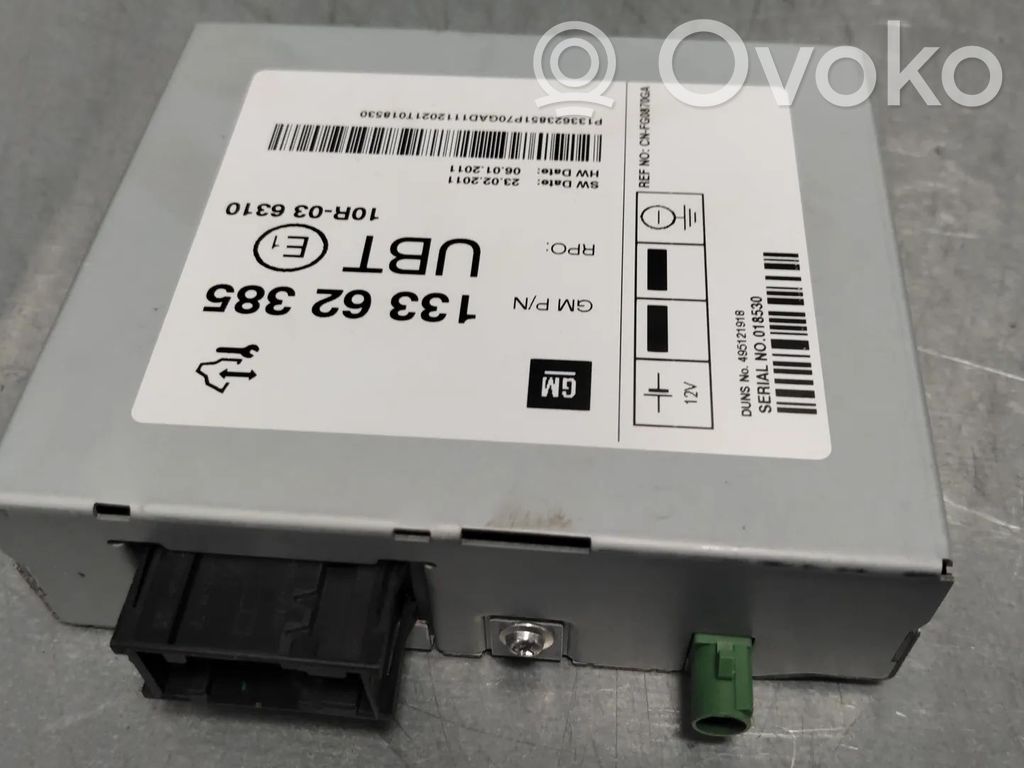 Opel Ampera Alte piese de interior 