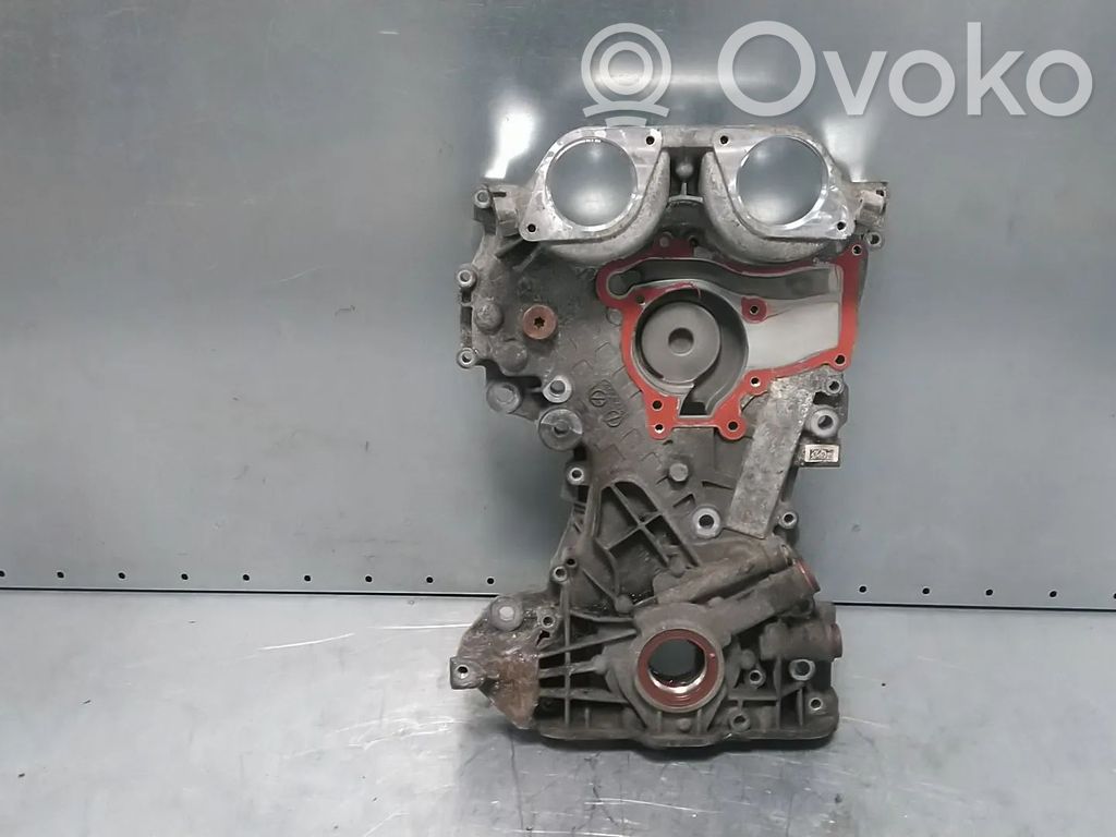 Opel Corsa D Osłona łańcucha rozrządu 