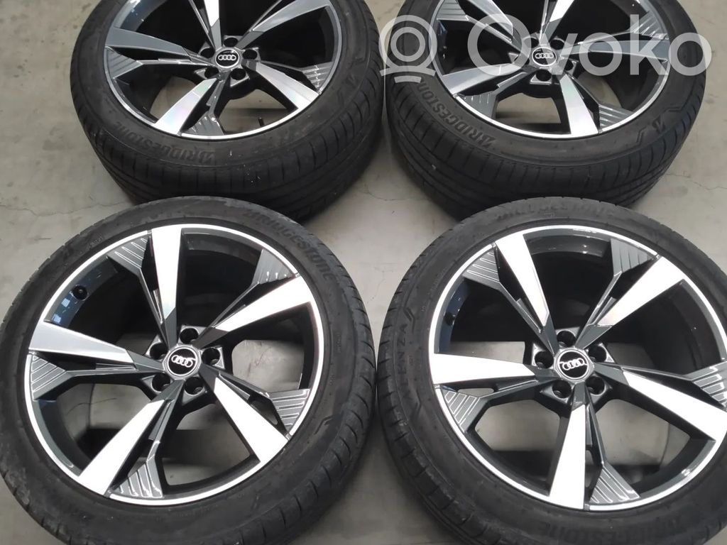 Audi e-tron R24-kevytmetallivanne 