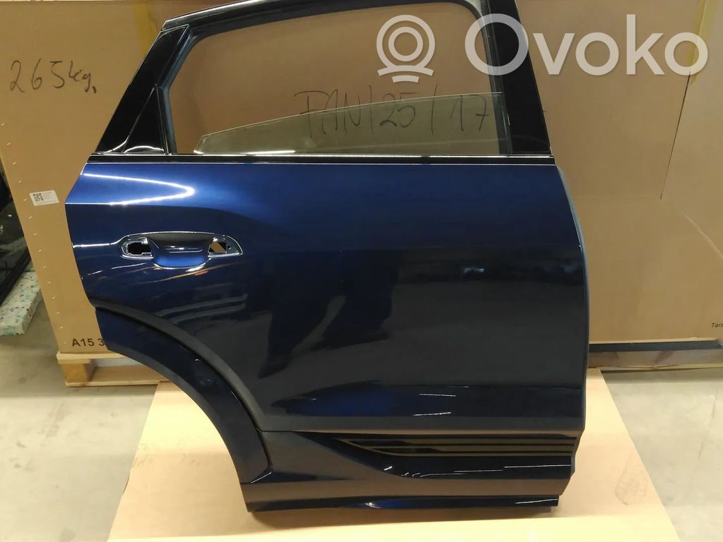 Audi e-tron Aizmugurējās durvis 