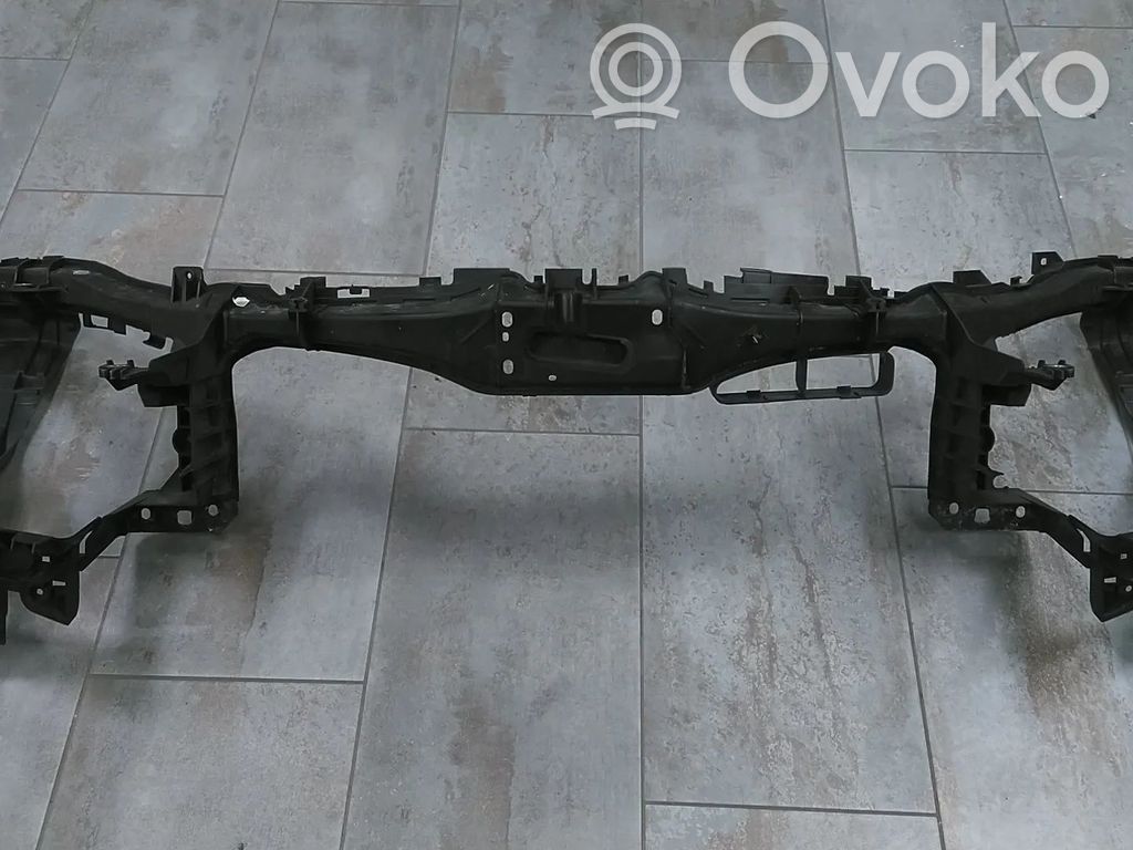 Mercedes-Benz B W245 Pannello di supporto del radiatore 