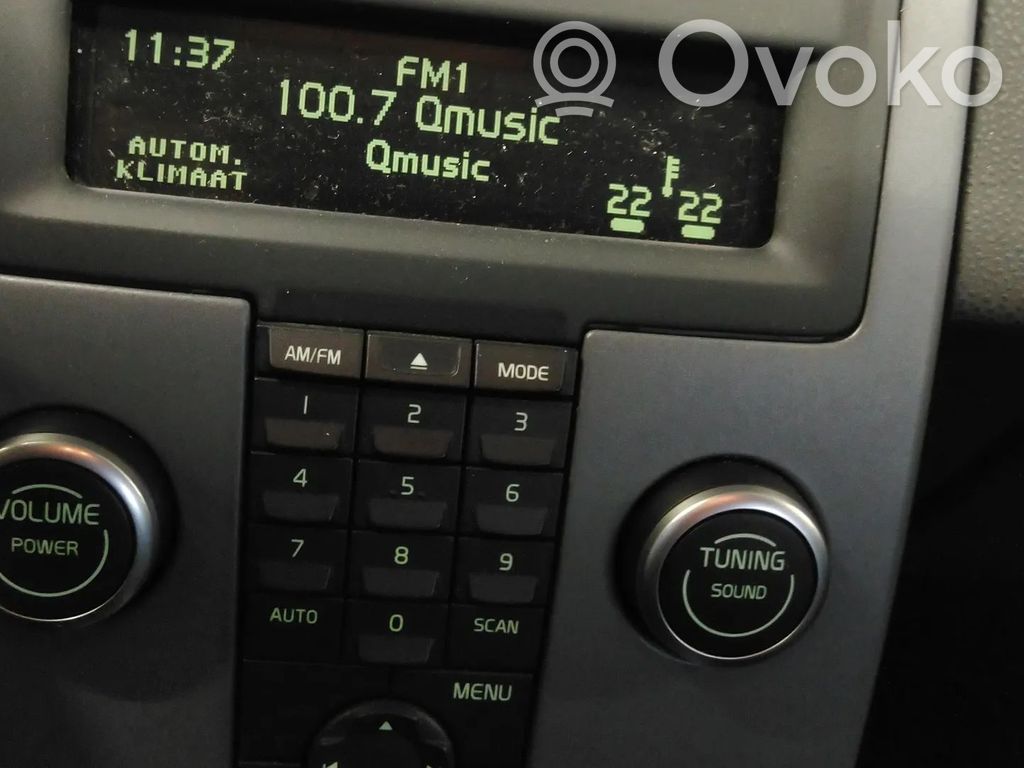 Volvo V50 Screen/display/small screen 