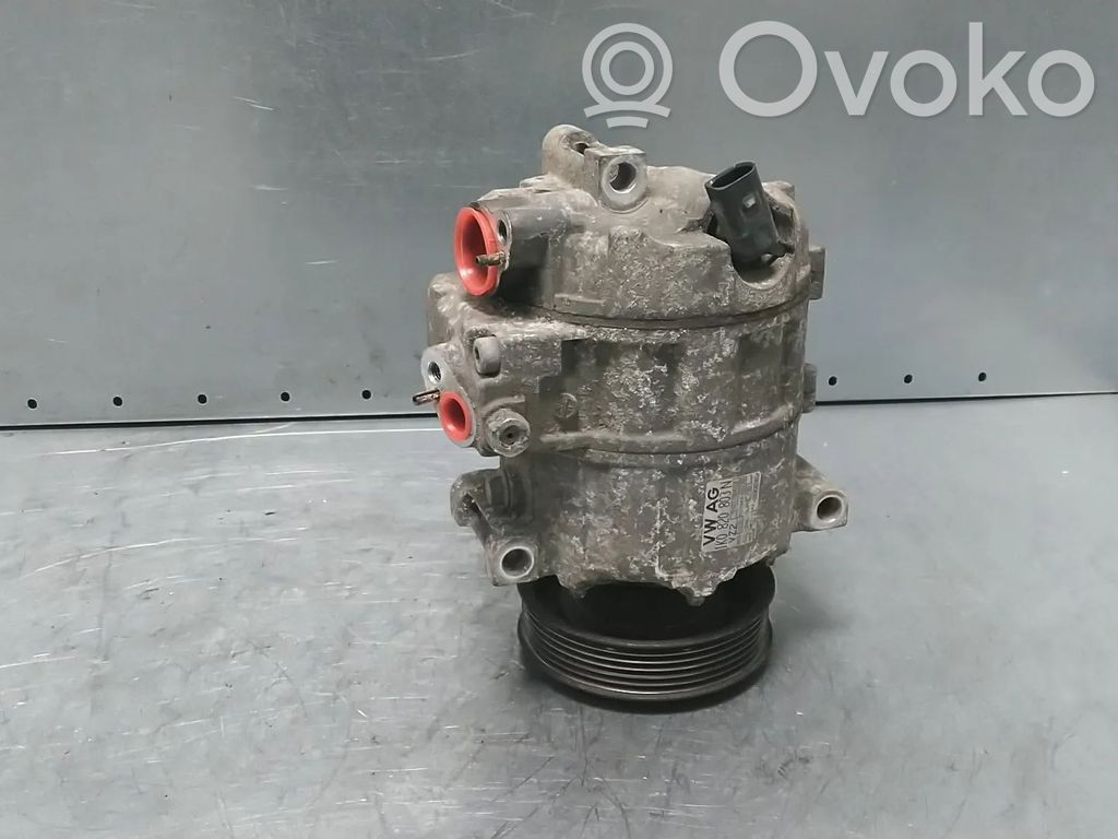 Audi A3 S3 8P Air conditioning (A/C) compressor (pump) 