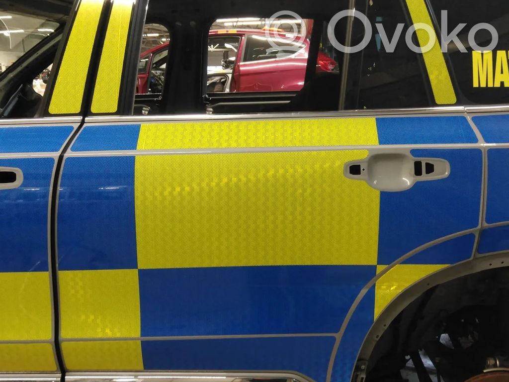 Volvo XC90 Galinės durys 