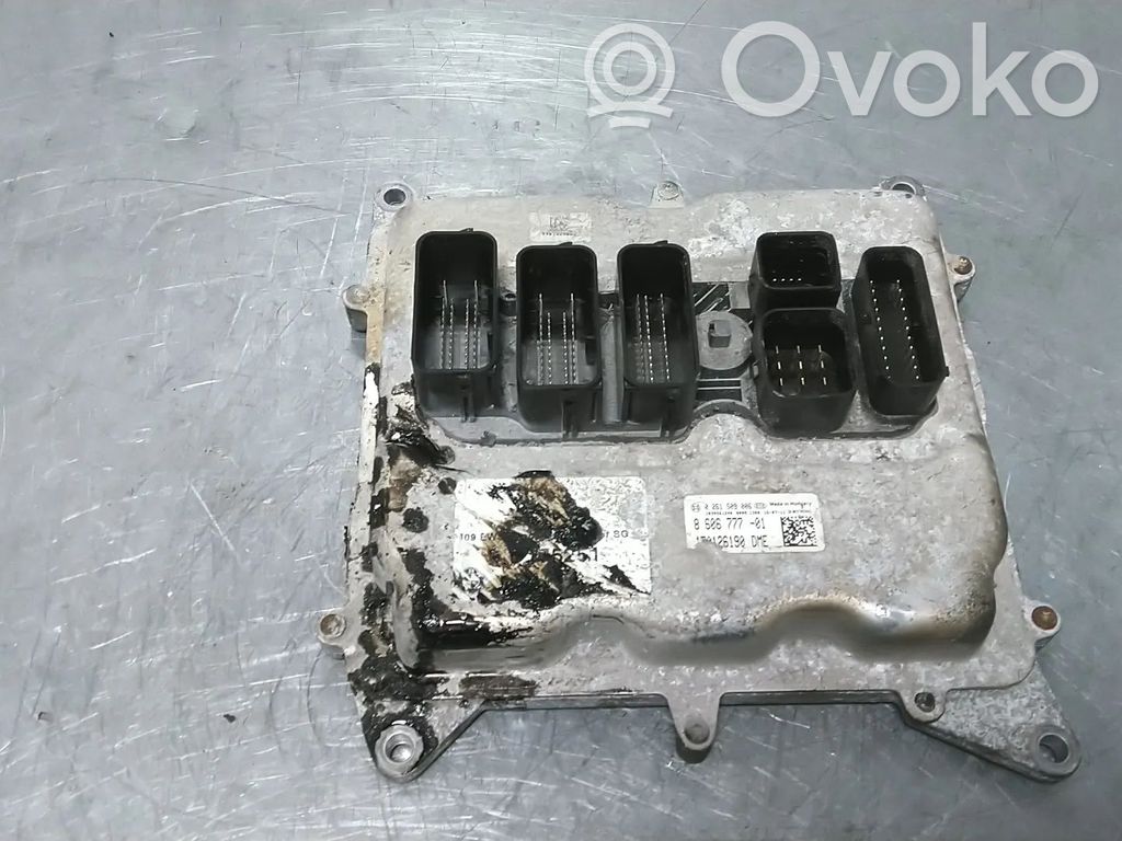 BMW 5 GT F07 Engine control unit/module 