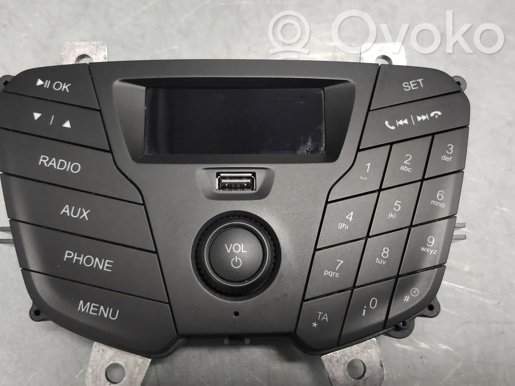 Ford Transit Courier Cita veida salona detaļa 