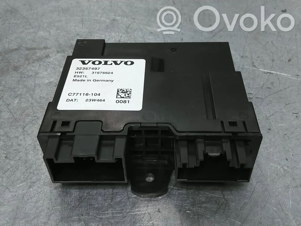 Volvo XC90 Tailgate/trunk control unit/module 