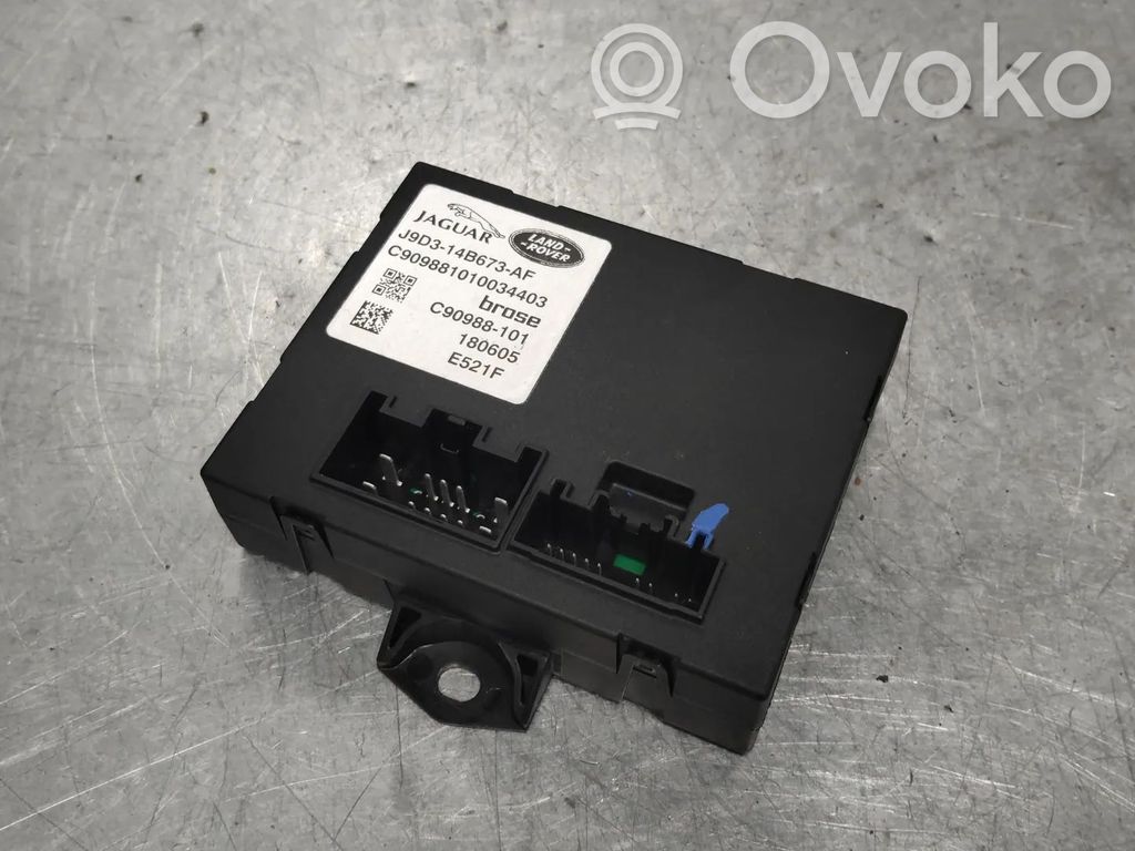Jaguar I-Pace Tailgate/trunk control unit/module 
