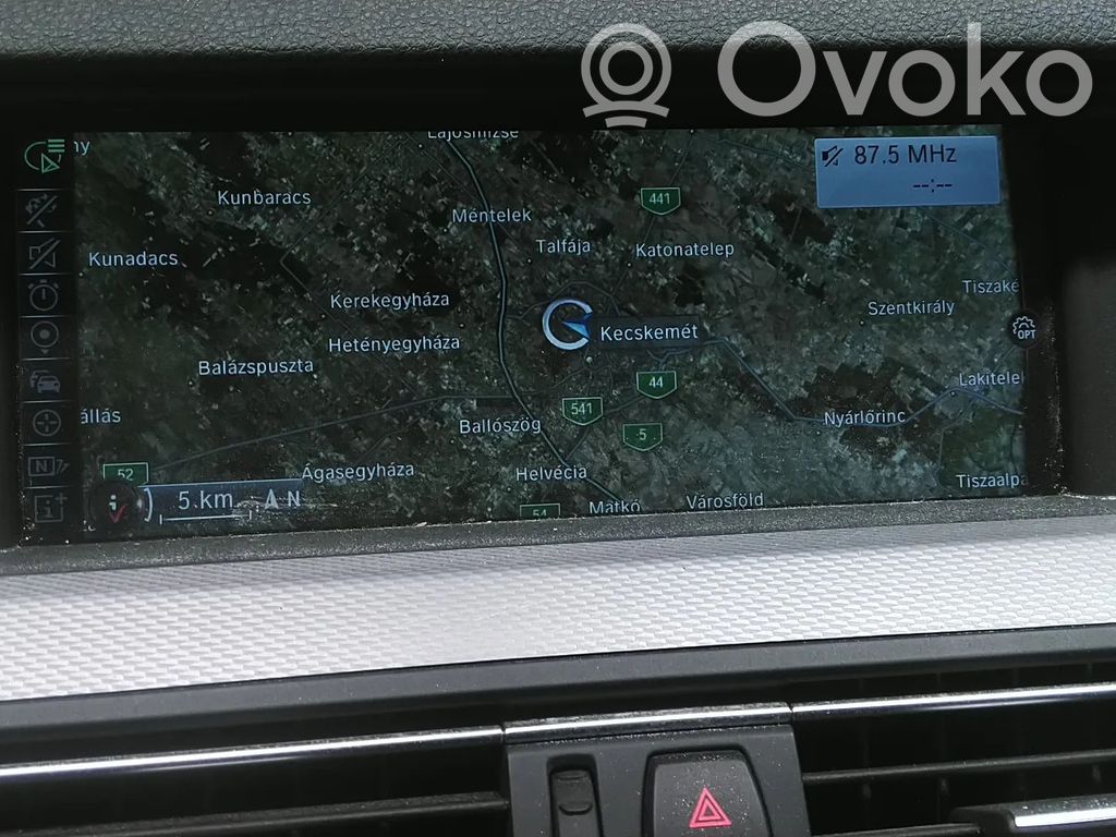 BMW 5 GT F07 Monitor/display/piccolo schermo 