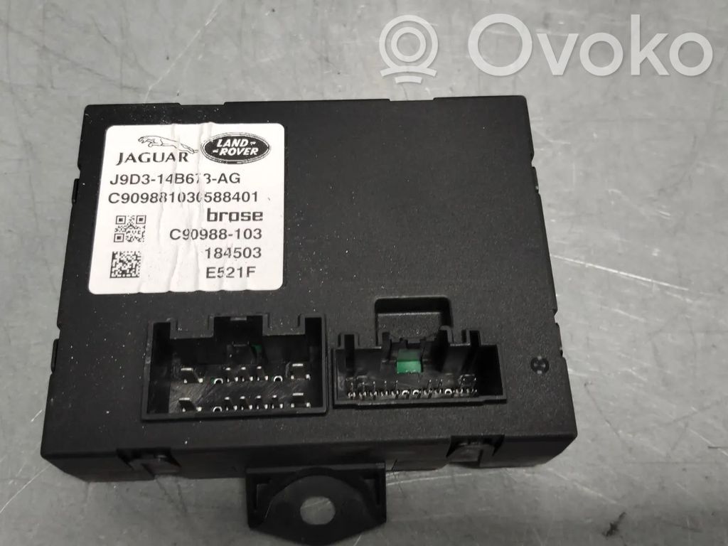 Jaguar I-Pace Tailgate/trunk control unit/module 