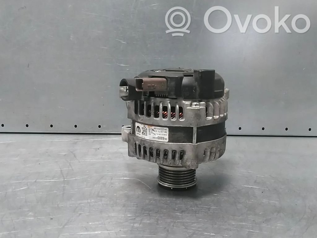 Opel Mokka B Generator/alternator 