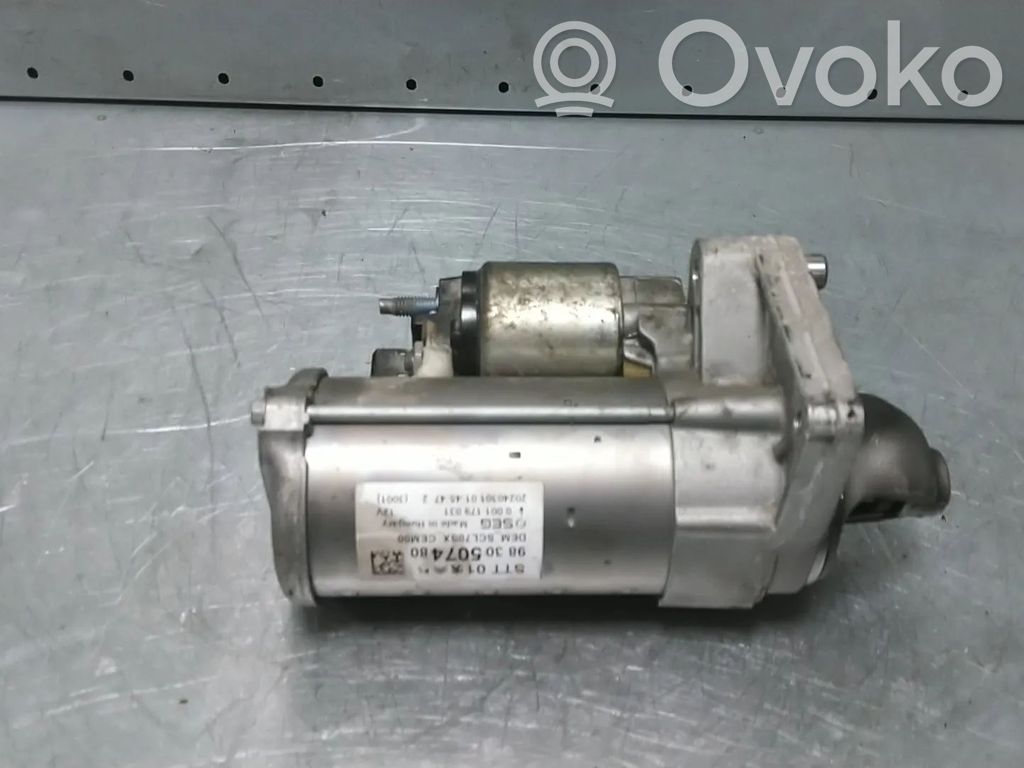 Opel Mokka B Starter motor 