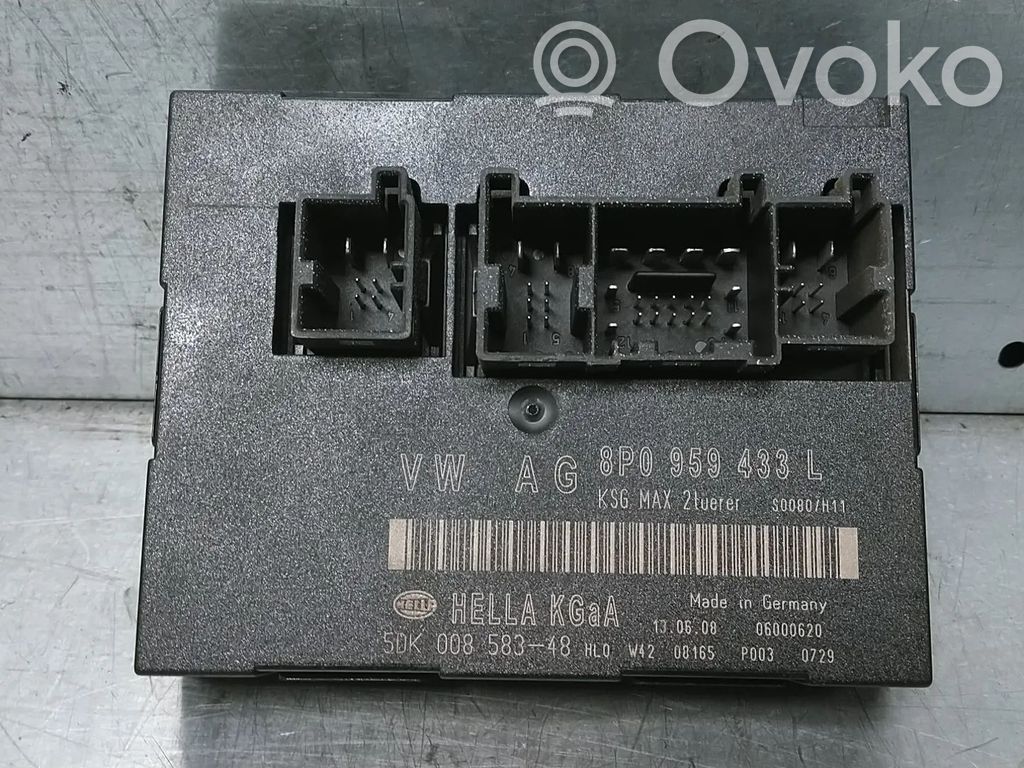 Audi A3 S3 8P BSM vadības modulis 