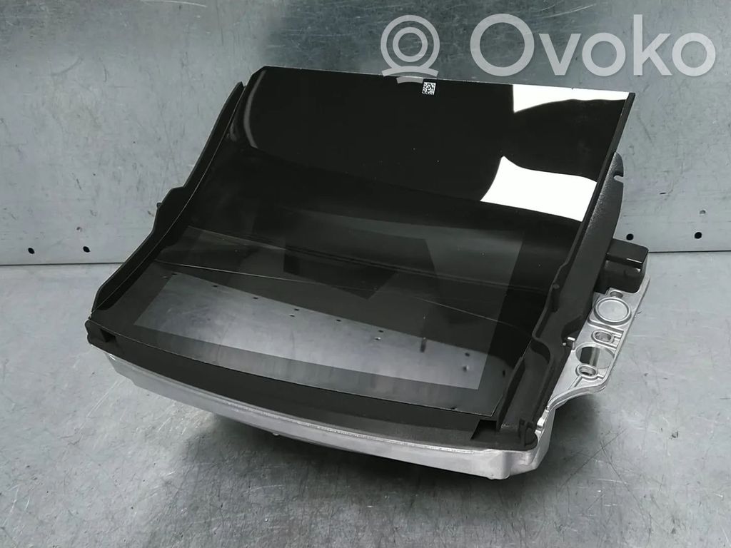 Audi e-tron HUD-näyttö 