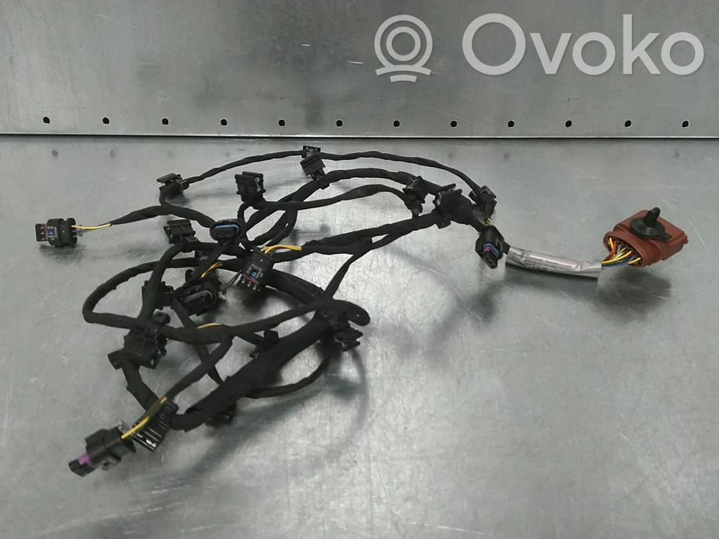 Audi e-tron Cableado del sensor de aparcamiento (PDC) 