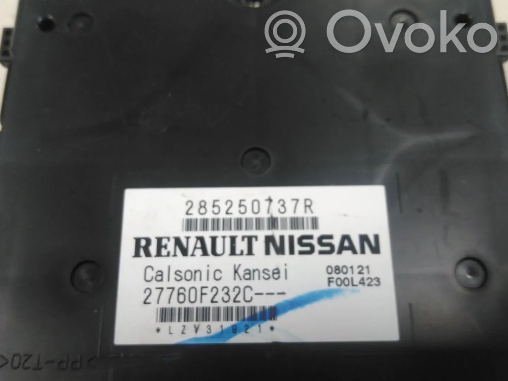 Renault Captur II Air conditioning/heating control unit 