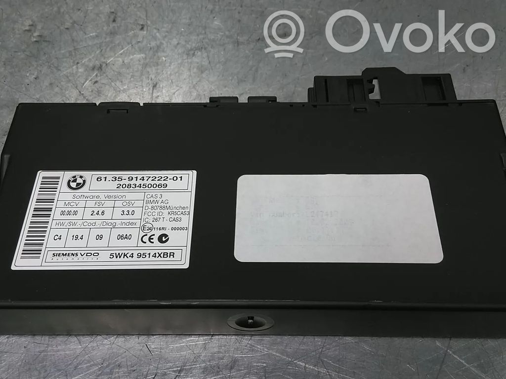 BMW X5 E70 Durvju vadības bloks 