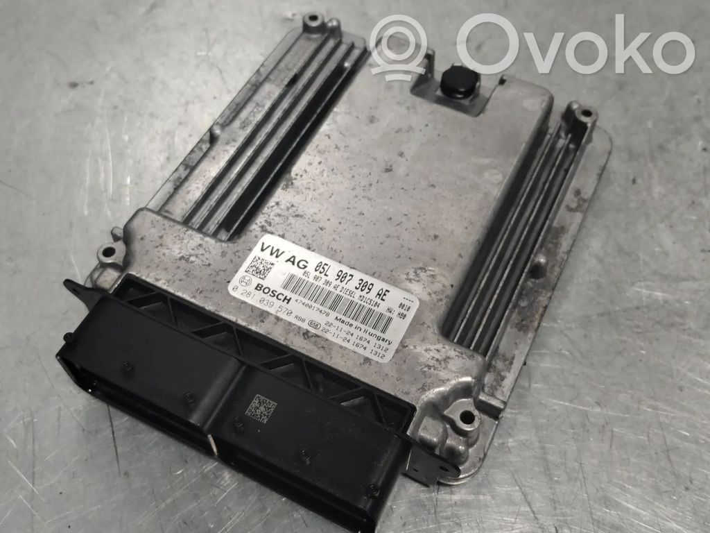 Volkswagen Crafter Engine control unit/module 