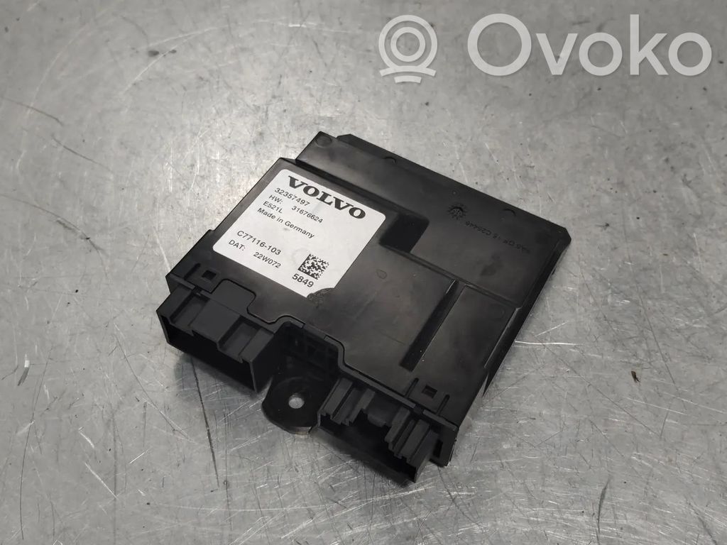 Tailgate/trunk control unit/module   32357497,32384826,32448577
