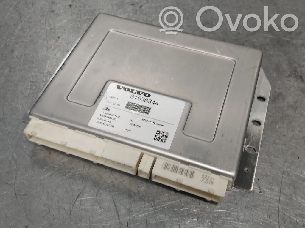 Module de commande suspension   31658344