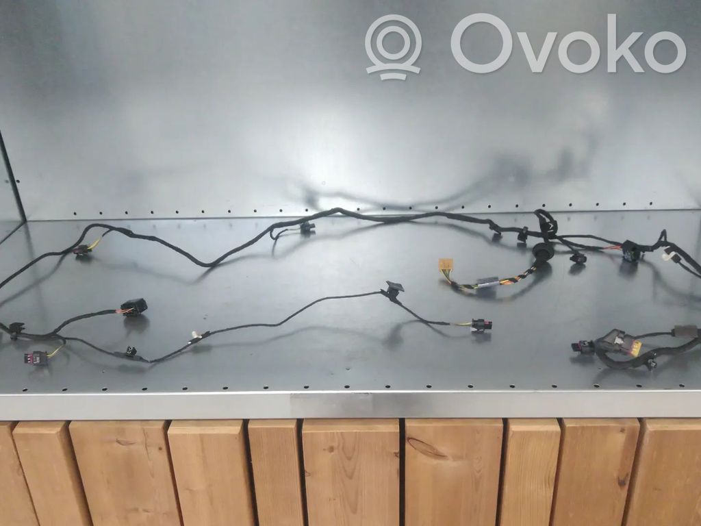 Audi A5 Cableado del sensor de aparcamiento (PDC) 