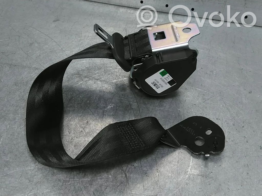 Audi A6 S6 C8 4K Cinturón trasero 