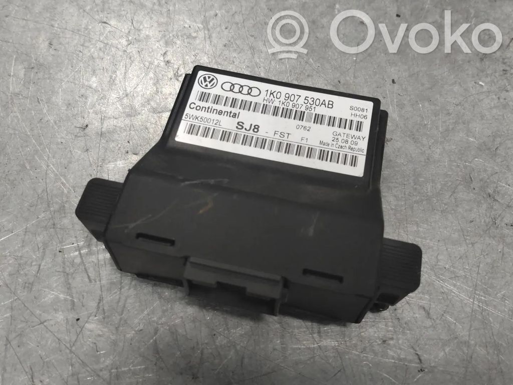 Volkswagen Golf VI Otras unidades de control/módulos 