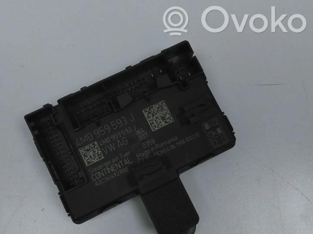 Door control unit/module   4M0959593J