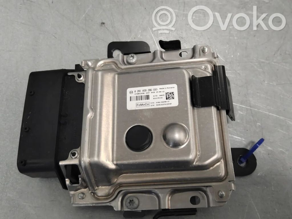 Ford Transit Custom Adblue control unit 