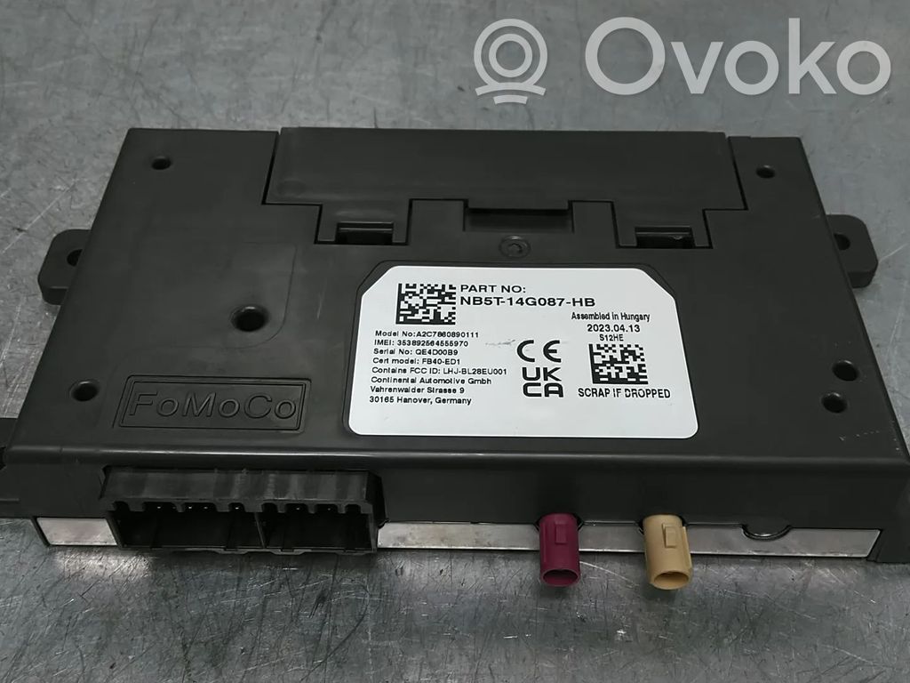 Ford Transit Custom Telefono valdymo blokas 