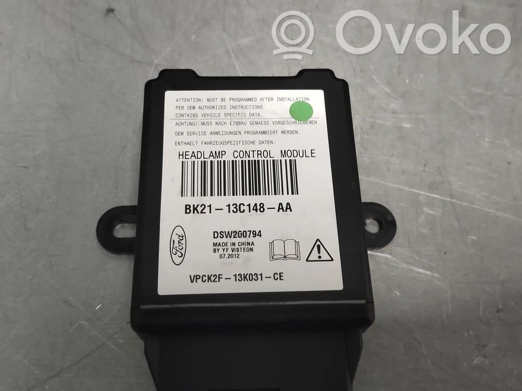Ford Transit Custom Other control units/modules 