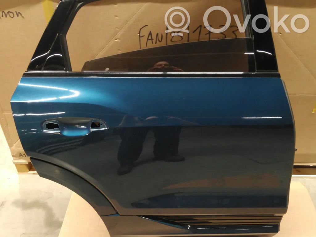 Audi e-tron Aizmugurējās durvis 