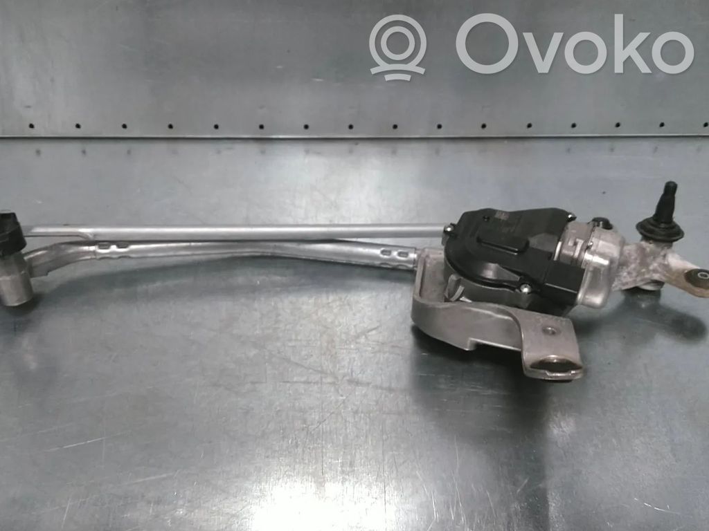 Audi e-tron Wischergestänge Wischermotor vorne 
