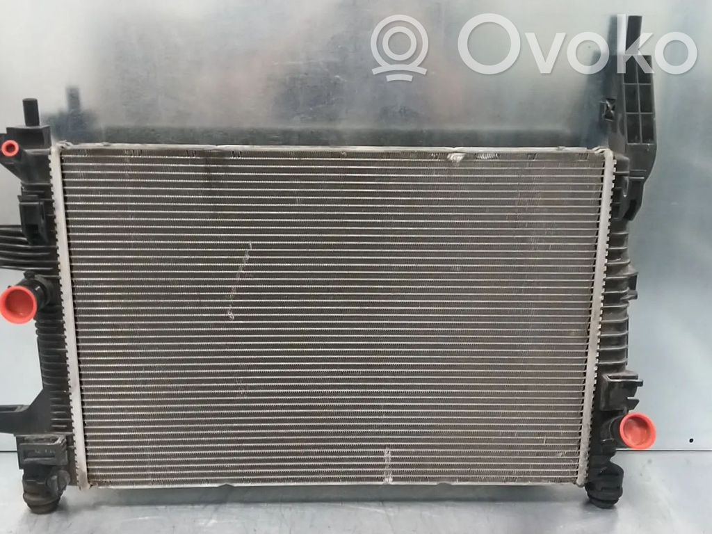 Aušinimo skysčio radiatorius   CV618005VB,1830145,CV618005VC,M2DA