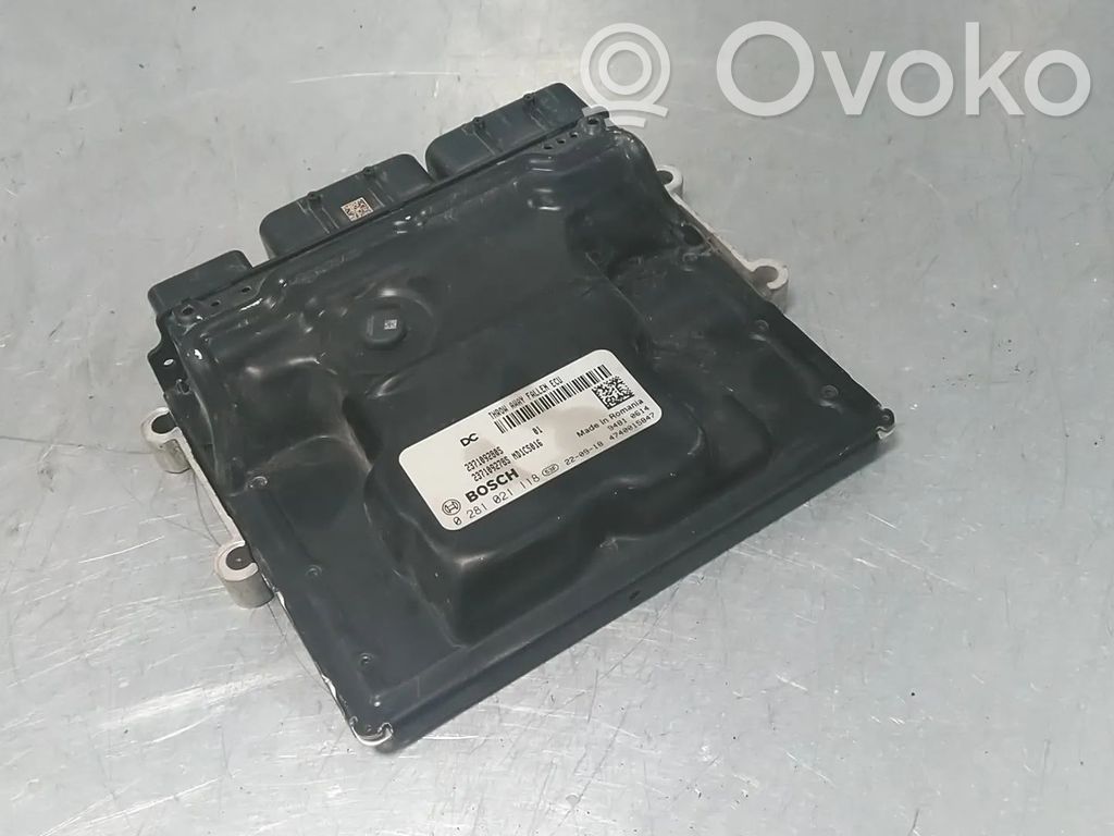 Renault Trafic III (X82) Engine control unit/module 