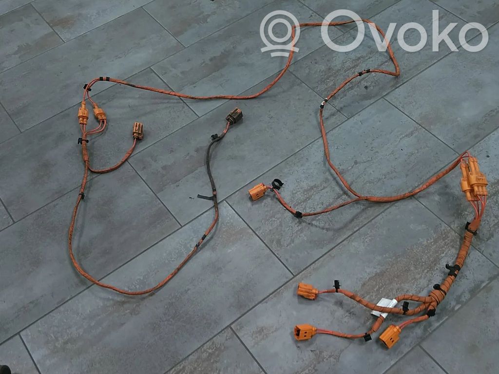 Audi Q4 Sportback e-tron High voltage cable 