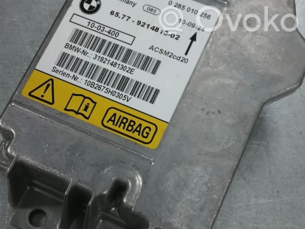 BMW X6 E71 Airbagsteuergerät 