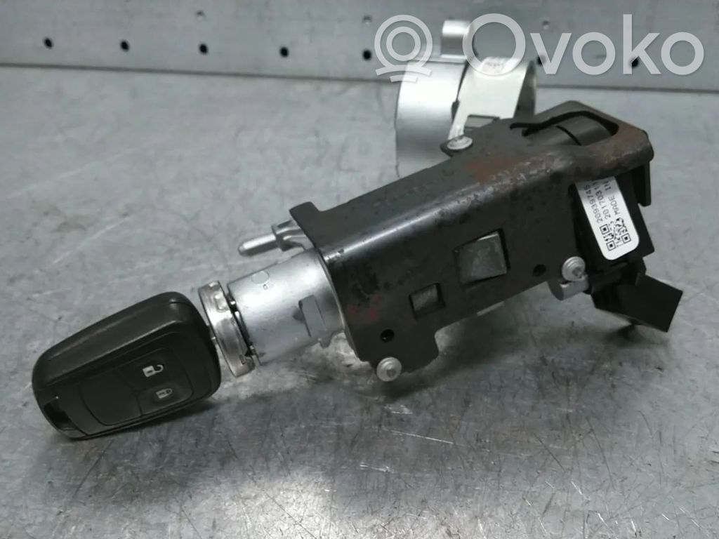 Opel Meriva B Przekaźnik blokady zapłonu 