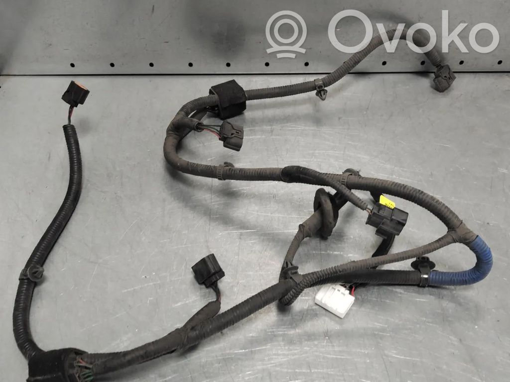 KIA Optima Cableado del sensor de aparcamiento (PDC) 