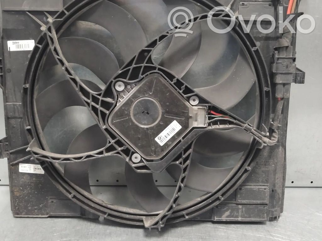 BMW 2 F22 F23 Osłona wentylatora chłodnicy 
