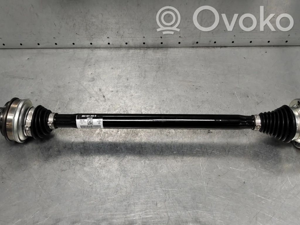 Audi A5 Takavetoakseli 