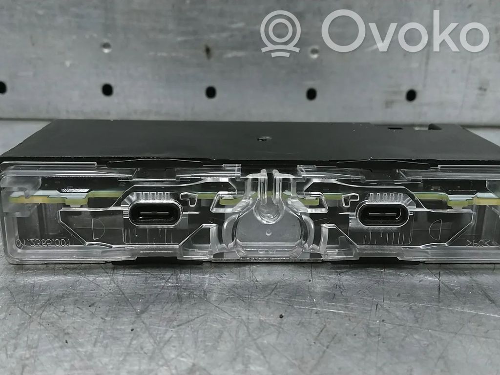 Audi A5 Fuel cap flap release cable 
